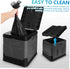 Portable Folding Toilet for Camping - Compact Emergency Potty