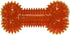 PetSport 7.5" Gorilla Spiky Squeaker Bone Dog Toy, Large, Vanilla Scented, Colors Will Vary