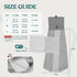Trimming, Supet Cat Grooming Wrap for Cutting Nails, Self-Adhesive Anti-Scratch Swaddle with Bite-Proof Mesh Hood