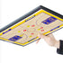 Pure Vie Portable Basketball Coaching Board - Tactical Clipboard with Player Markers, Erase Pen for Coaches