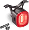 ROCKBROS Smart Bike Tail Light USB Rechargeable for Night Riding, IPX6 Waterproof Bright LED Bicycle Rear Light, 260mah
