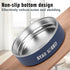 24oz Stainless Steel Dog Bowls with Rubber Bottom, Non-Slip Double Wall for Small & Medium Dogs