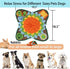 Dogs Snuffle Mat: Interactive Puzzle Toy for Cats and Dogs, Encourages Foraging Skills, Training, and Stress Release