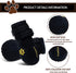 Expawlorer Dog Shoes for Large Dogs - Waterproof Booties for Hot Pavement, Hiking, Anti-Slip, All Weather Protection