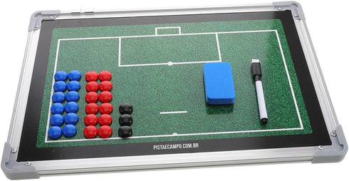 BESPORTBLE Versatile Soccer Training Board Magnetic Clipboard for Football Dry Erase Board
