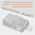 Aquarium Anti-Jump Net, Escape-Proof Fish Screen Replacement for Tank Covering