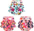 Washable Dog Diapers Female 3 Pack Reusable Premium Highly Absorbent Doggie Diapers,