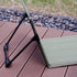 Breathable Mesh Back Folding backrest,Ultralight Aluminum Alloy Camp Seat with Ventilated Backrest, Portable Outdoor