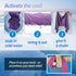 4-Pack Menjo Outdoors Cooling Towels for Neck & Face. Quick-Dry Workout Towels, Sweat-Wicking for Yoga, Gym, Running