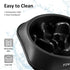 Small Breed Slow Feeder Dog Bowls, Dog Puzzle Feeder, 1~2 Cups Slow Eating Dog Bowl, Small Size Dog Food Bowls