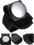 360 Rearview Mirror Wristband for Biking, Plastic Retroreflective Wrist Guard with Rotatable Viewfinder, Safety