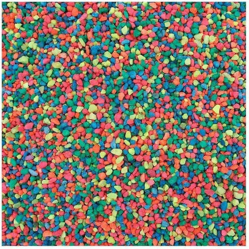2-Pound Emerald Green Aquarium Gravel, Premium Decorative Rocks for Fish Tank Accessories
