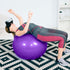 HANABASS Yoga for Exercise Extra Thick Stability Inflator for Core Strength and Fitness Routines Design Burst Material