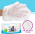 PrimePets Dog Wipes for Paws and Butt - 300 Count, Unscented Grooming Wipes for Dogs Cats Cleaning