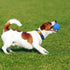 Dog Squeaky Balls, 2 Pack Indestructible Toys for Aggressive Chewers, Durable Natural Rubber