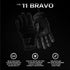 Glove Station 11 Bravo Work Gloves - Goatskin Leather Palm, Knuckle Protection, Gel Foam Patrol Gloves for Men,