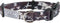 Hooey Nomad Dog Collar, Durable Polyester Webbing with Graphic-Inspired Prints, Just Cow, Medium