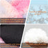 Calming Dog Bed - Round Donut Washable Bed for Small Medium Large Dogs, Anti-Slip Faux Fur Fluffy Cuddler (L 36''x36'',