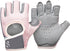 SUJAYU Gym Gloves Workout Gloves Women, Anti-Slip Breathable Gym Essentials Women for Weightlifting