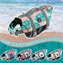 EMUST Dog Life Jackets - High Buoyancy Vests for Swimming, Beach Boating, for Small/Medium/Large Dogs, Greenleaf