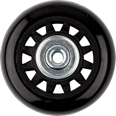 Protec Replacement Inline Skate Wheels (Pair) (WLSBKPR) by Protec
