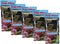 Poly Filter Pad, 4" X 8", Five Pack for Aquariums