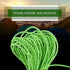 Tent Rope - Outdoor Camping High Strength Polyester Reflective Guyline Cord for Tents and Accessories
