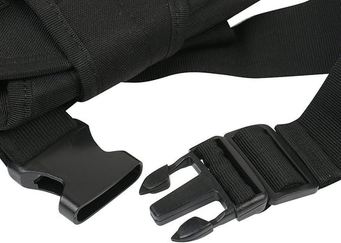 Right Handed Tactical Drop Leg Holster, Pistol Gun Holster Leg Harness
