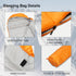 Mummy Sleeping Bag 14-59 ?, 3-4 Season Warm & Cool Weather Lightweight Washable for Outdoor Camping Hiking Travel
