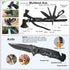 Gifts for Men Dad Husband - 21 in 1 Survival Gear and Equipment Kit, Tactical Tool