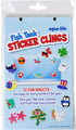 Penn-Plax Aqua-Life Aquarium Sticker Clings - Stick-On Decal for Background Outside of Fish Tanks, Monthly Holiday