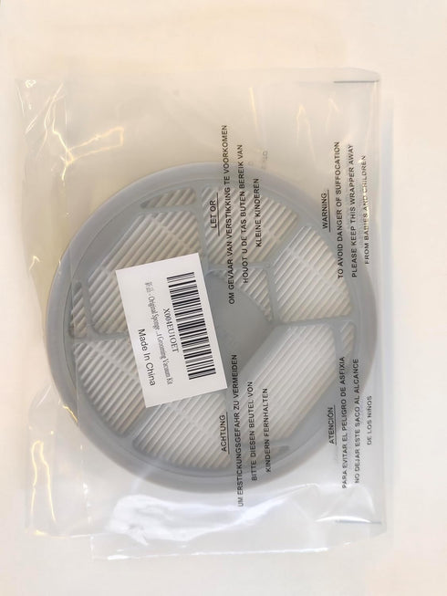 Original Sponge & High Efficiency Filter for Afloia Pet Grooming Vacuum Kit