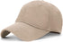 Oversize XXL Baseball Cap for Men and Women, Adjustable Soft Crown Hat for Big Heads 23.6"-25.6"