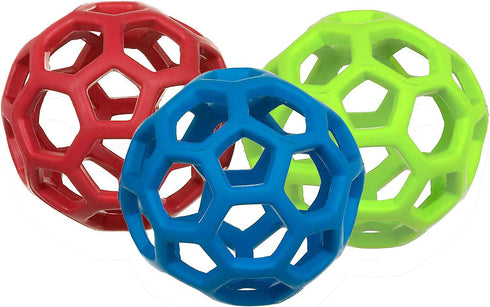 Tough By Nature Hol-Ee Roller, Assorted Size 6.5 Dog Toy