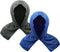 GASRONS Cooling Hoodie Towels (2-Pack) - Reusable, Sweat-Absorbing Cooling Wrap for Neck &