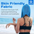 Sukeen Cooling Hoodie Towel, Absorbent Quick-Drying Cooling Towels for Neck and Face, UV Sun Protection Cooling Neck