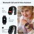 FITVII Nexa Fitness Tracker, Smart Watch with Blood Pressure, Blood Oxygen, 24/7 Heart Rate Monitor, Step Counter