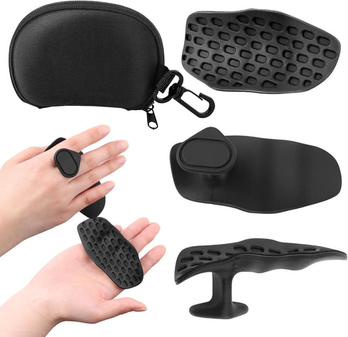 Generic Anti-Slip Workout Grips - Ergonomic Rubber Gym Grips, Hand Protection Weight Lifting