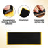 Sinbana 30pcs 110x38mm/4.33x1.5in PRO Fingerboard Grip Tape, Foam Grip Strips for Fingerboard Skateboards Stickers Foam