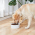 Oslo Ceramic Dog Bowl - 6'' Heavy Duty Non-slip Dog Food Water Bowl for Medium and Large Dogs, Dishwasher Safe (30Oz,