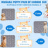 Generic 2 Pack (27.6" 31.5") Puppy Pads with Pheromones,Washable Puppy Pads for Dogs,Leak-Proof & Anti-Slip,Reusable