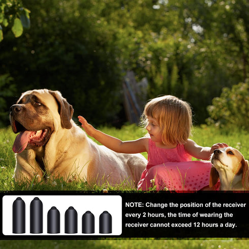 30pcs Dog Shock Collar Rubber Tips, Replacement Training Collar Tips for Pet Dog Training Collars