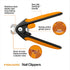 Trimmers 5.75, Fiskars Pet Large Nail Clippers, Cat and Dog Nail for Grooming, Pet Supplies with Semi-Circular Blade