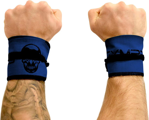 Gymreapers Strength Wrist Wraps for Cross Training, Olympic Lifting, Fits All Wrist Sizes