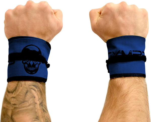 Gymreapers Strength Wrist Wraps for Cross Training, Olympic Lifting, Fits All Wrist Sizes