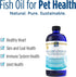 Nordic Naturals Pet Cod Liver Oil, Unflavored, 16 oz, 1104 mg Omega-3 per Teaspoon for Dogs