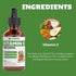 Vitamin E Supplement for Dogs | Dog Immune Support | 1 fl oz | Vitamin E Oil Dog | Dog Vitamins E | Canine Vitamin E