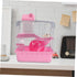 Chinchilla Chinchilla Happyyami Hamster Cage Guinea Pig Toys Hamster Rat Cage Accessories House Hamster Villa Cage