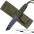 Survivor HK-106 Series Fixed Blade Knife with Fire Starter, 8-Inch Overall