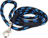 Dogs My Love Dog Rope Leash, 4ft Long, Small Size, Blue/Black